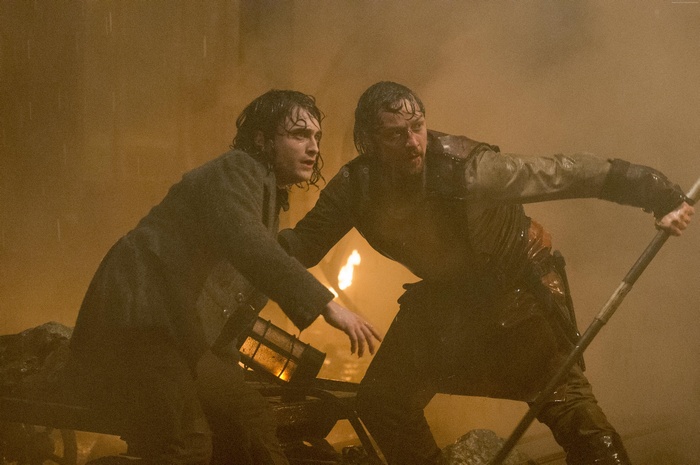 Victor Frankenstein and Igor from Victor Frankenstein