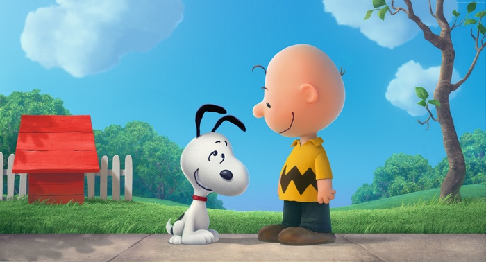 Charlie Brown and Snoopy from The Peanuts Movie