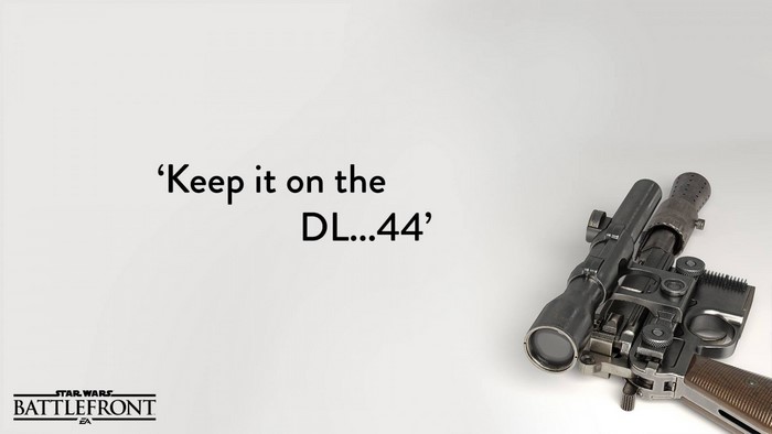 Star Wars Battlefront DL-44 Heavy Blaster Pistol