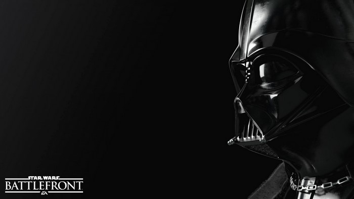 Darth Vader from Star Wars Battlefront