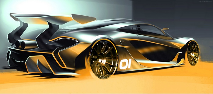 P1 GTR, luxury cars, review, hybrid, sports car, supercar, McLaren P1, McLaren, concept