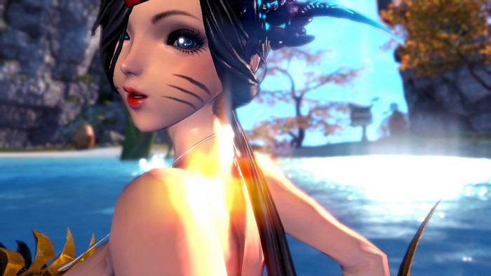 Character from Blade & Soul