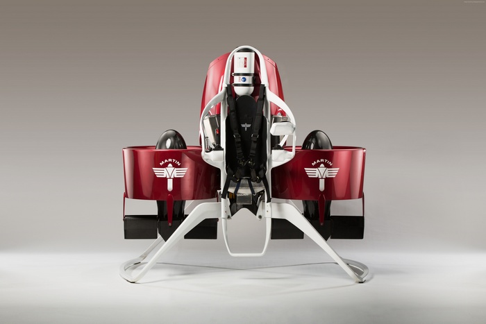 Martin Jetpack personal aircraft