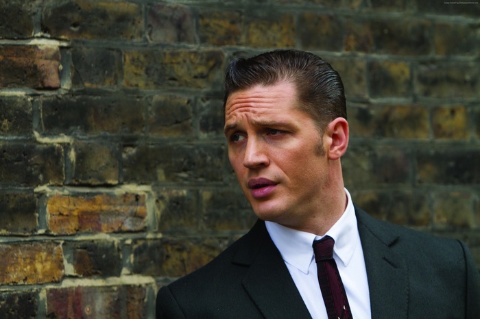 Tom Hardy in a Suit