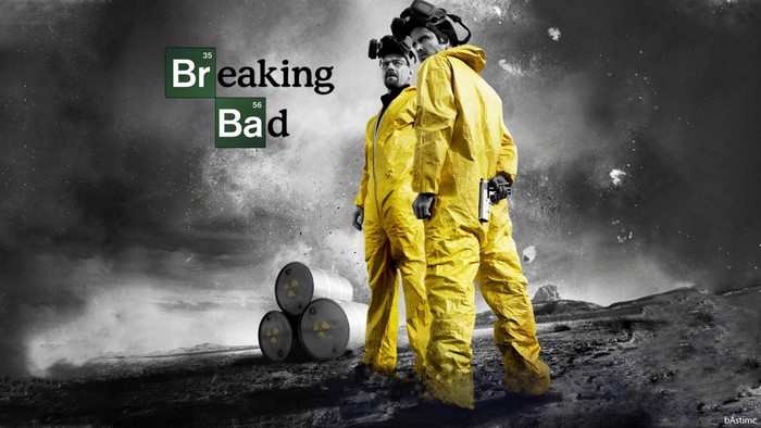 Breaking Bad TV Series Poster