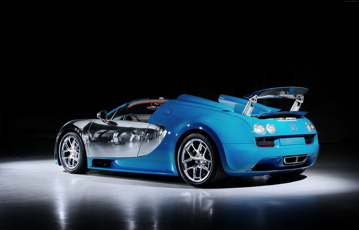 Bugatti Veyron 16.4 Grand Sport Roadster
