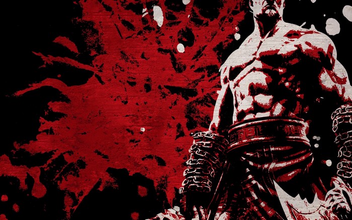 Kratos from God of War