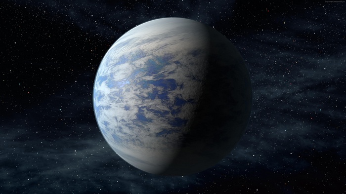 Kepler-452b, Planet, space, Exoplanet, stars