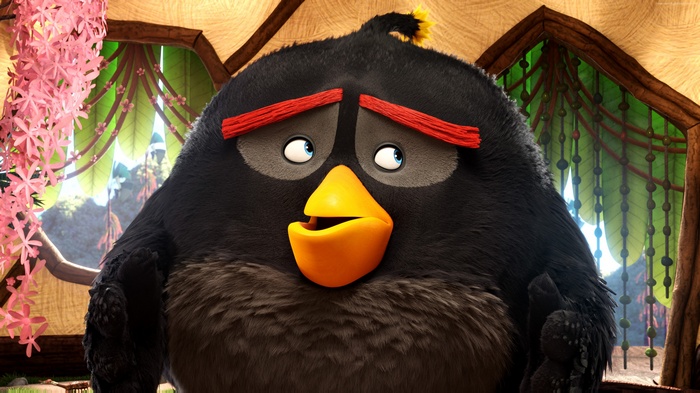 Bomb from The Angry Birds Movie
