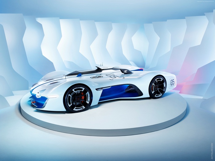 Alpine Vision Gran Turismo concept sport car