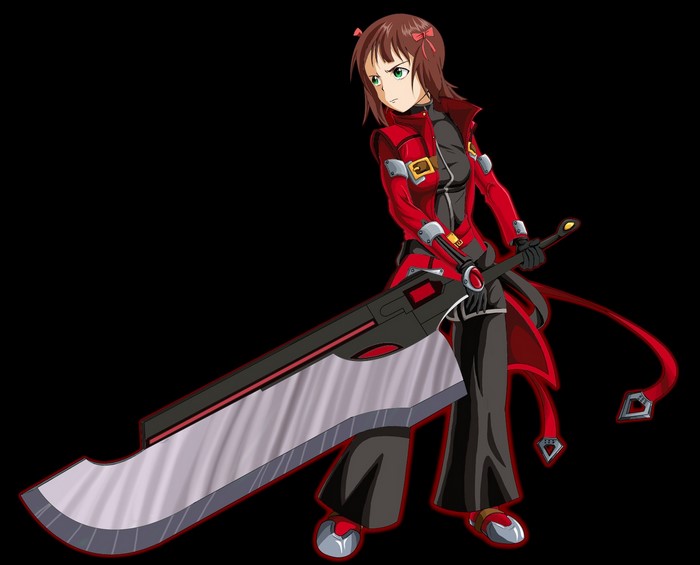 Ragna the Bloodedge from Blazblue