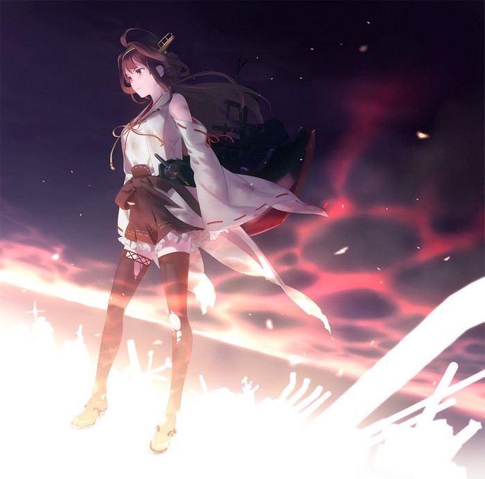 Kongou from Kantai Collection