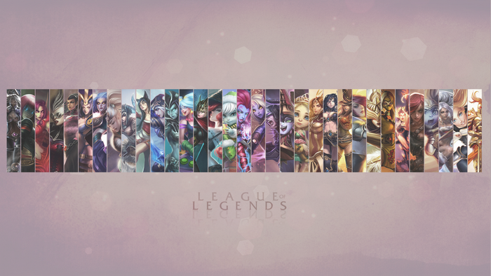 League of Legends Characters Montage