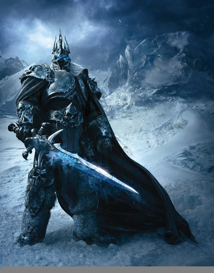 The Lich King from World of Warcraft