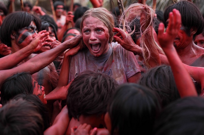 The Green Inferno: Cannibal Attack Scene