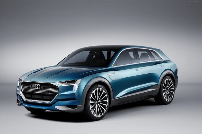 Audi e-tron quattro concept SUV