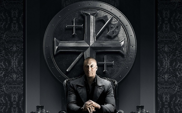 Vin Diesel as Kaulder from The Last Witch Hunter