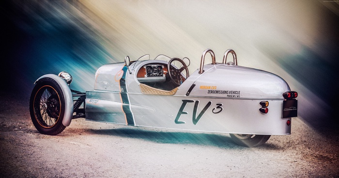 Morgan EV3 Zero Emissions Vehicle