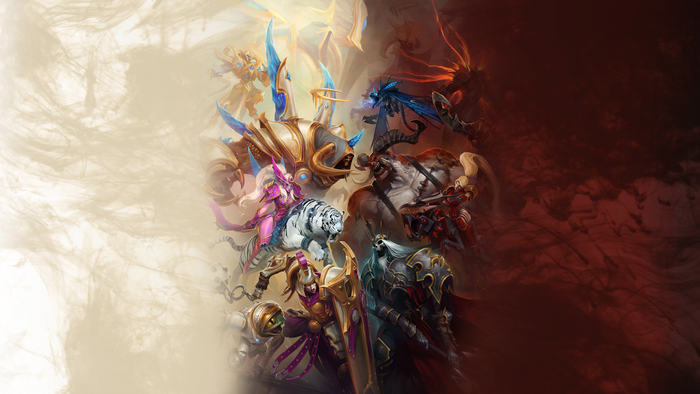 Heroes of the Storm Eternal Conflict characters