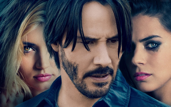 Knock Knock Keanu Reeves Lorenza Izzo Ana de Armas