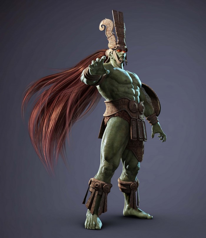 Ogre from Tekken