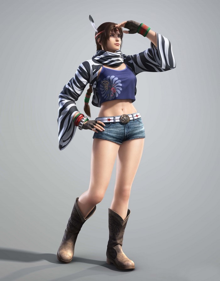 Julia Chang from Tekken