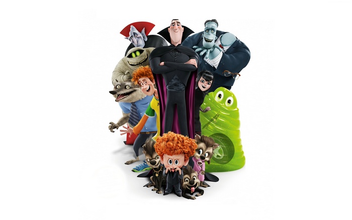 Hotel Transylvania 2 characters