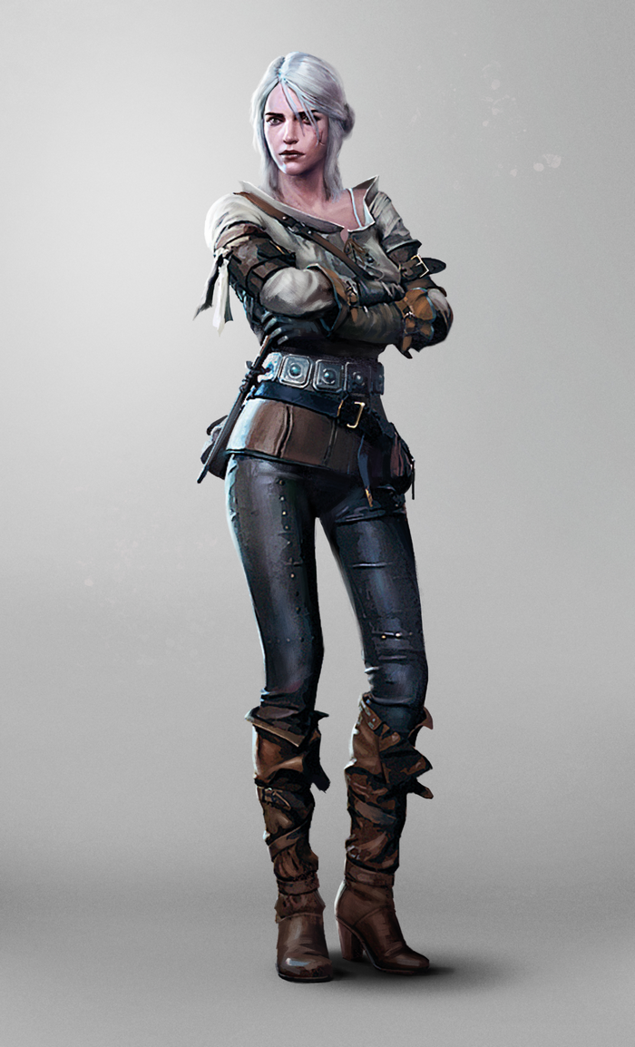 Ciri from The Witcher 3: Wild Hunt