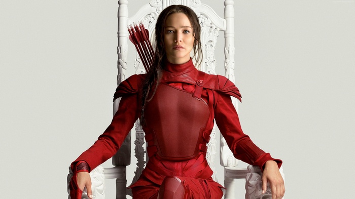 Katniss Everdeen from The Hunger Games: Mockingjay - Part 2