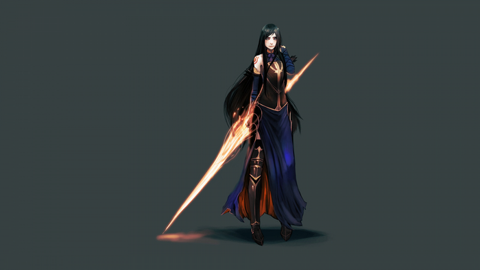 Shanoa from Castlevania: Order of Ecclesia
