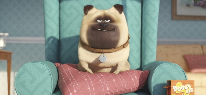 Mel from The Secret Life of Pets