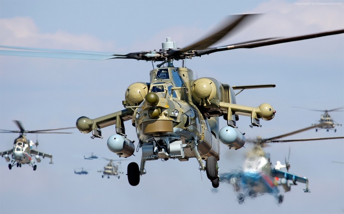 Attack helicopter, Mi-28, Russian Army, HD Wallpaper | Rare Gallery