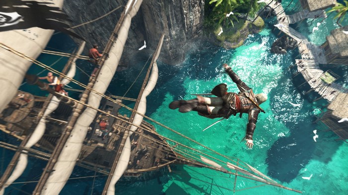 Assassin's Creed IV: Black Flag - Leap of Faith