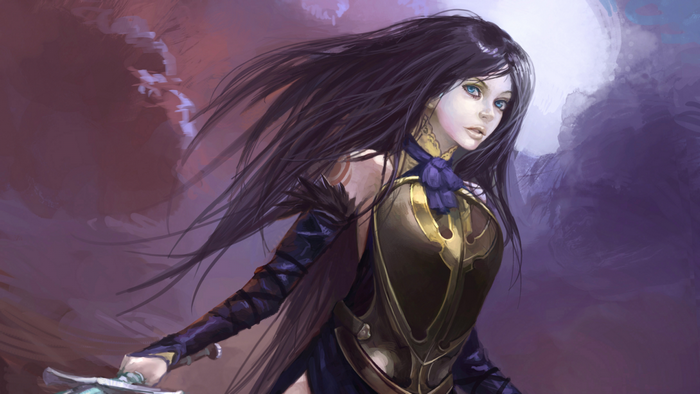 Shanoa from Castlevania: Order of Ecclesia