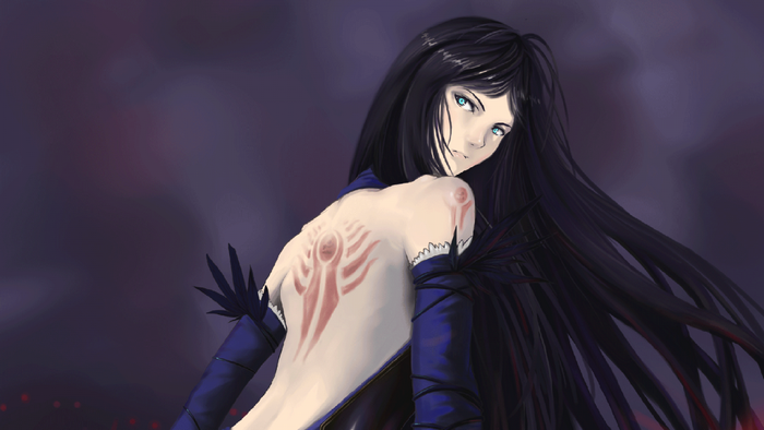 Shanoa from Castlevania: Order of Ecclesia