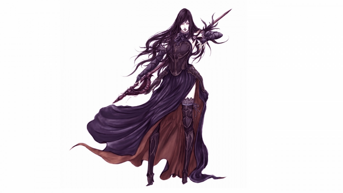 Shanoa from Castlevania: Order of Ecclesia