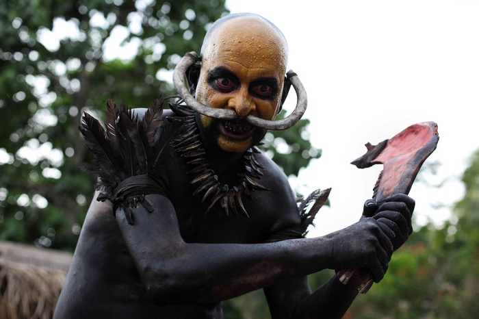 Cannibal from The Green Inferno