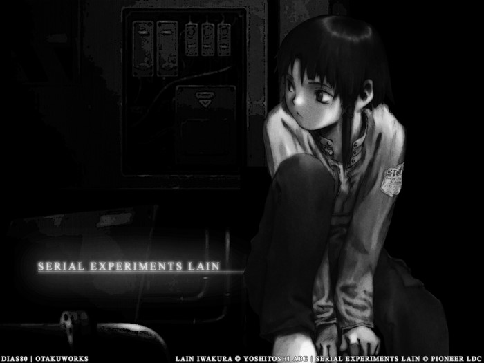 Lain Iwakura from Serial Experiments Lain