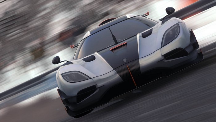 Koenigsegg One:1 from Driveclub