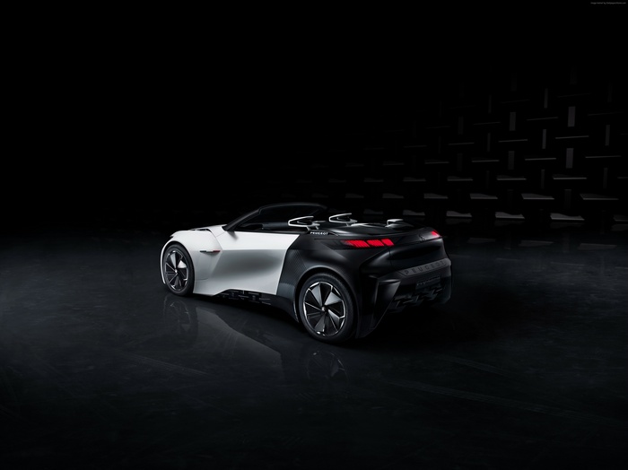 Peugeot Fractal concept car