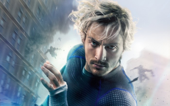 Quicksilver from The Avengers in Avengers: Age of Ultron
