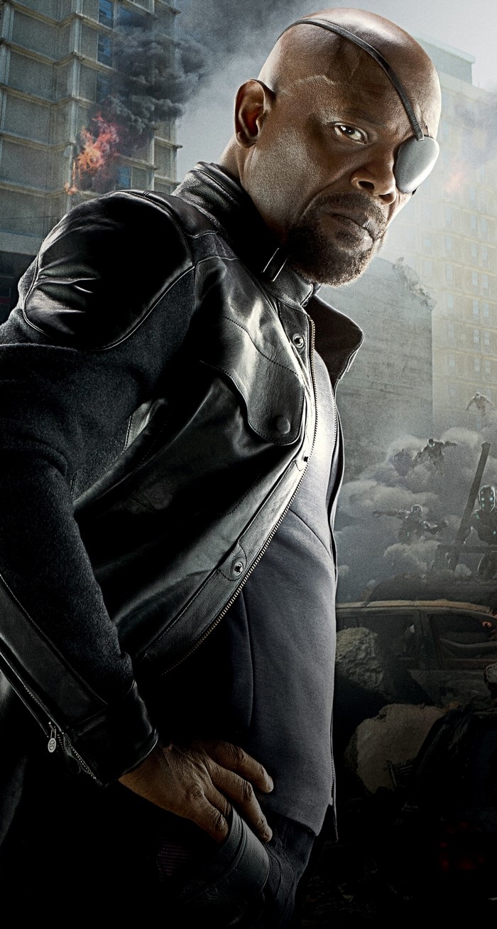 Nick Fury from The Avengers: Age of Ultron