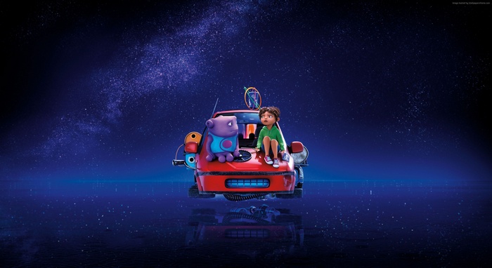 Oh from Home on a flying car