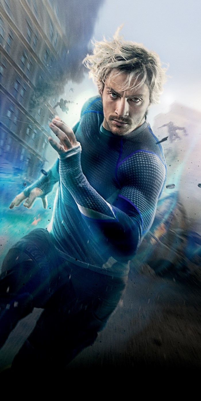 Quicksilver from Avengers Age of Ultron