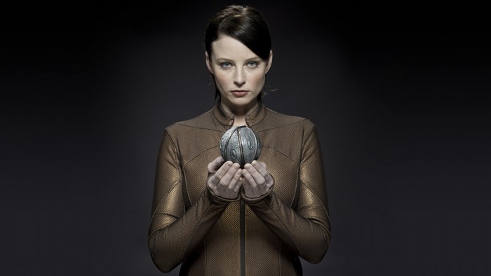 Rachel Nichols as Kiera Cameron from Continuum