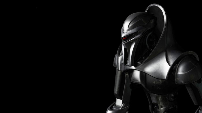 Cylon Centurion from Battlestar Galactica