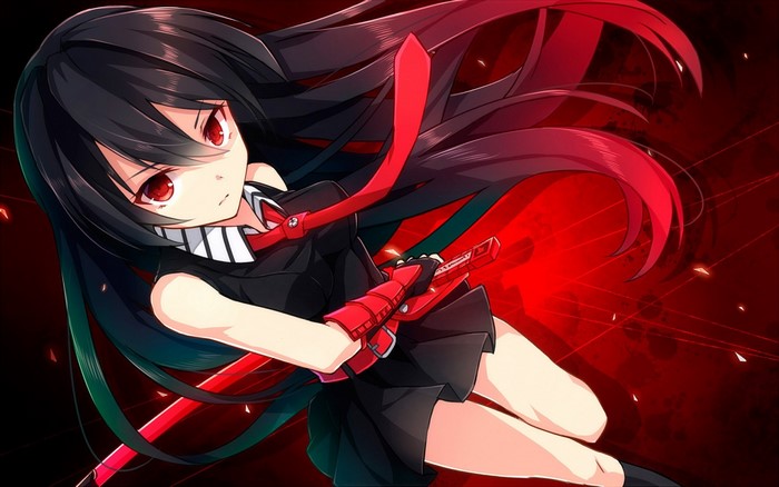Akame from Akame ga Kill