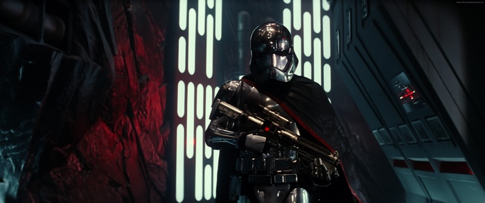 Captain Phasma from Star Wars: The Force Awakens