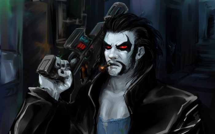 Lobo from Injustice Gods Among Us