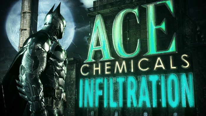 Batman from Batman Arkham Knight at Ace Chemicals